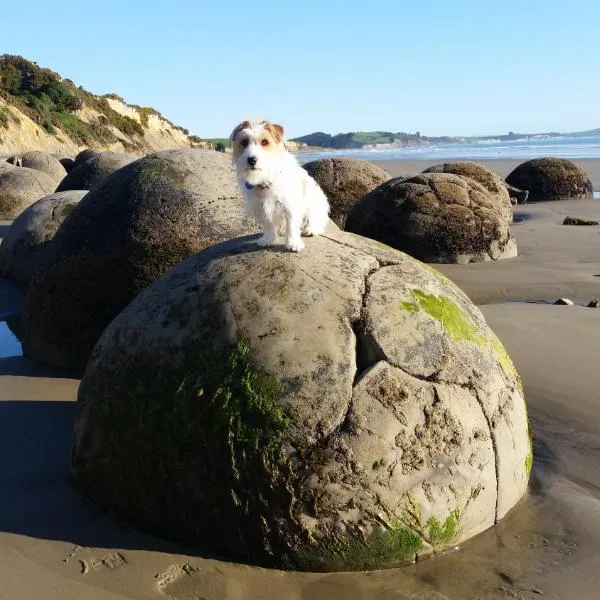 Moeraki Boulders Motel, hotel sa Moeraki