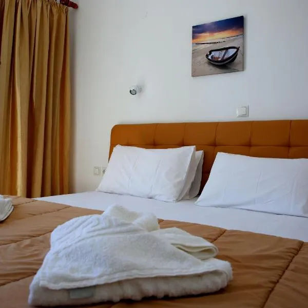 Kappatos Studios & Apartments, hotel en Lassi