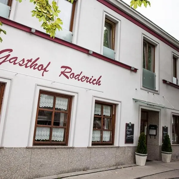 Gasthof Roderich Hotel, hotell sihtkohas Hautzendorf