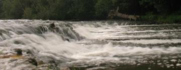 Abava Rumba Waterfall: Hotels in der Nähe