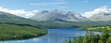 Hoteli v bližini znamenitosti narodni park Rondane