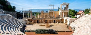 Roman Theatre Plovdiv: отели поблизости