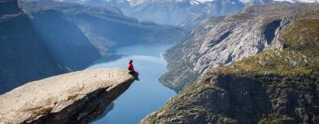 Hoteli u blizini znamenitosti Trolltunga