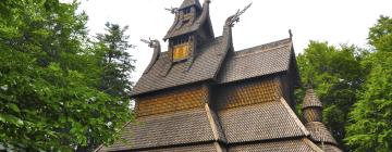 Fantoft Stave Church 주변 호텔