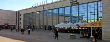 Hotéis perto de Estação Central de Riga