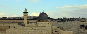 Hotels near Al-Aqsa Mosque