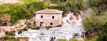 Terme di Saturnia – hotely poblíž