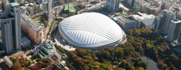 Ξενοδοχεία κοντά σε Tokyo Dome