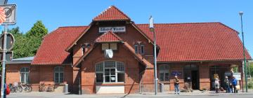 Hoteli u blizini znamenitosti Wismar Central Station