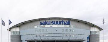 Hoteles cerca de Estadio Saku Suurhall