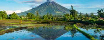 Hoteluri aproape de Vulcanul Mayon