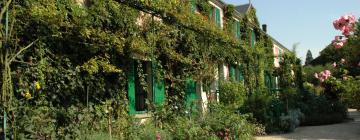 Hotels in de buurt van Huis en tuinen van Claude Monet (Giverny)