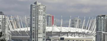 Hoteli v bližini znamenitosti stadion BC Place