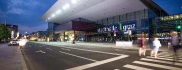 Выставочный конгресс-центр Stadthalle Graz: отели поблизости