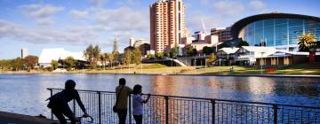 Kongresszentrum Adelaide Convention Centre: Hotels in der Nähe