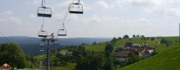 Hotele w pobliżu miejsca Ośrodek narciarski Zieleniec Ski Arena