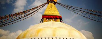 Hoteller nær Boudhanath Stupa-monumentet