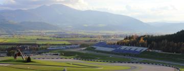 Hoteli u blizini znamenitosti Red Bull Ring