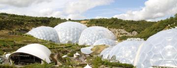 Hoteli v bližini znamenitosti botanični vrt Eden Project