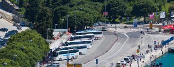 Hôtels près de : Gare routière de Split