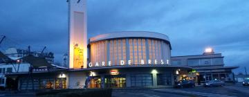 Bahnhof Brest: Hotels in der Nähe