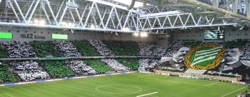 Hotellid huviväärsuse Tele2 Arena lähedal