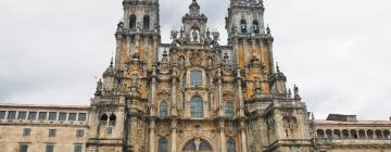 Mga hotel malapit sa Santiago de Compostela Cathedral