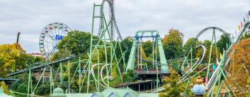 Pramogų parkas „Liseberg“: viešbučiai netoliese