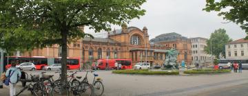 Hauptbahnhof Schwerin: Hotels in der Nähe