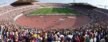 فنادق بالقرب من Helsinki Olympic Stadium