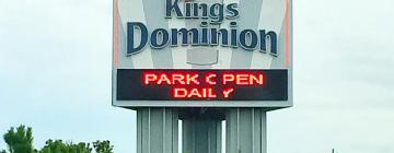 Hoteles cerca de Parque Kings Dominion