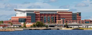 Hotéis perto de: Jacksonville Veterans Memorial Arena