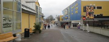 Nákupné centrum Gekas Ullared Superstore – hotely v okolí