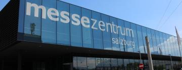 Hotelek a Messezentrum Salzburg közelében