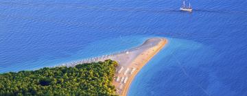 Hotel dekat Plaža Zlatni rat