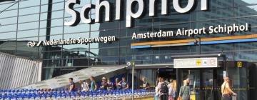 Hoteller nær Schiphol stasjon