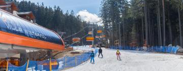 Хотели близо до Bialy Jar Ski Lift