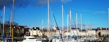 Hotelek Vannes Marina közelében