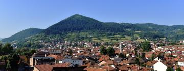 Bosnianske pyramídy – hotely v okolí