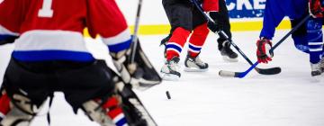 Viesnīcas netālu no apskates objekta UBC Thunderbird Arena