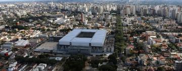 „Arena da Baixada“ stadionas: viešbučiai netoliese