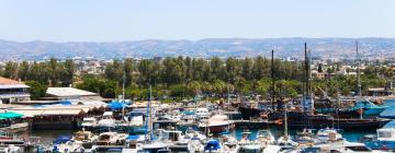 帕福斯港（Paphos Harbour）附近的飯店