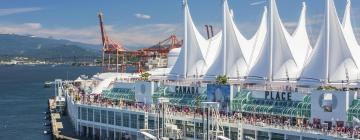 Canada Place -kongressikeskus – hotellit lähistöllä