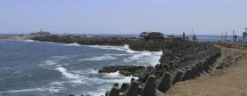 Hotel berdekatan dengan Chinchorro Beach