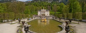 Hoteller nær Linderhof slott