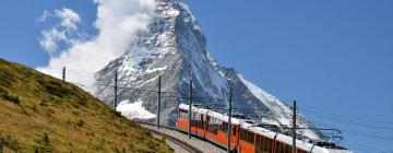 Hotele w pobliżu miejsca Stacja kolejowa w Zermatt.