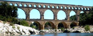 Hotels a prop de Pont del Gard