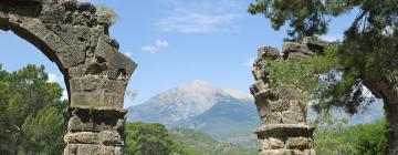 Rovine di Faselide: hotel