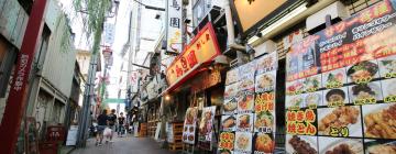 Shinjuku Golden Gai: viešbučiai netoliese