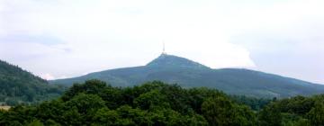 Hoteles cerca de Monte Ještěd